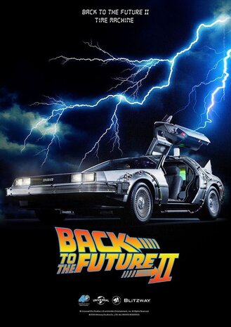 Blitzway Back to the Future II Premium UMS Vehicle 1/6 Delorean Time Machine 74 cm Blitzway Back to the Future II Premium UMS Vehicle 1/6 Delorean Time Machine 74 cm