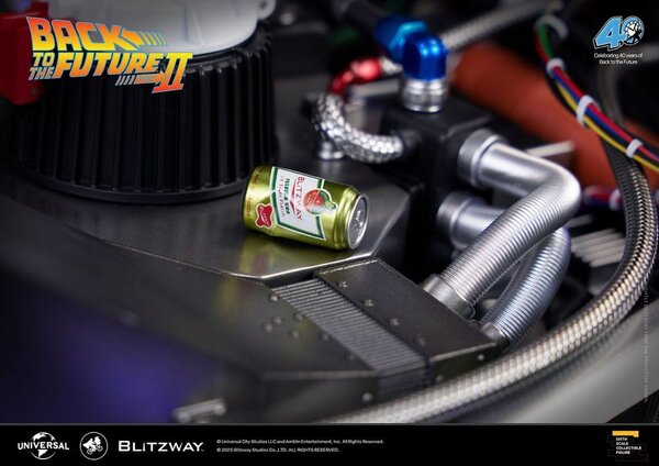 Blitzway Back to the Future II Premium UMS Vehicle 1/6 Delorean Time Machine 74 cm Blitzway Back to the Future II Premium UMS Vehicle 1/6 Delorean Time Machine 74 cm