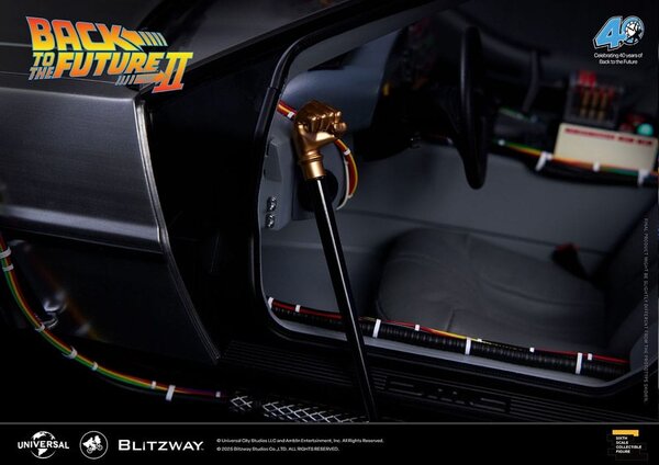 Blitzway Back to the Future II Premium UMS Vehicle 1/6 Delorean Time Machine 74 cm Blitzway Back to the Future II Premium UMS Vehicle 1/6 Delorean Time Machine 74 cm