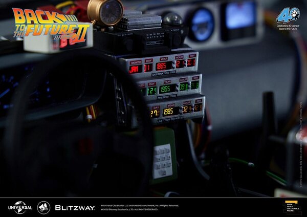 Blitzway Back to the Future II Premium UMS Vehicle 1/6 Delorean Time Machine 74 cm Blitzway Back to the Future II Premium UMS Vehicle 1/6 Delorean Time Machine 74 cm