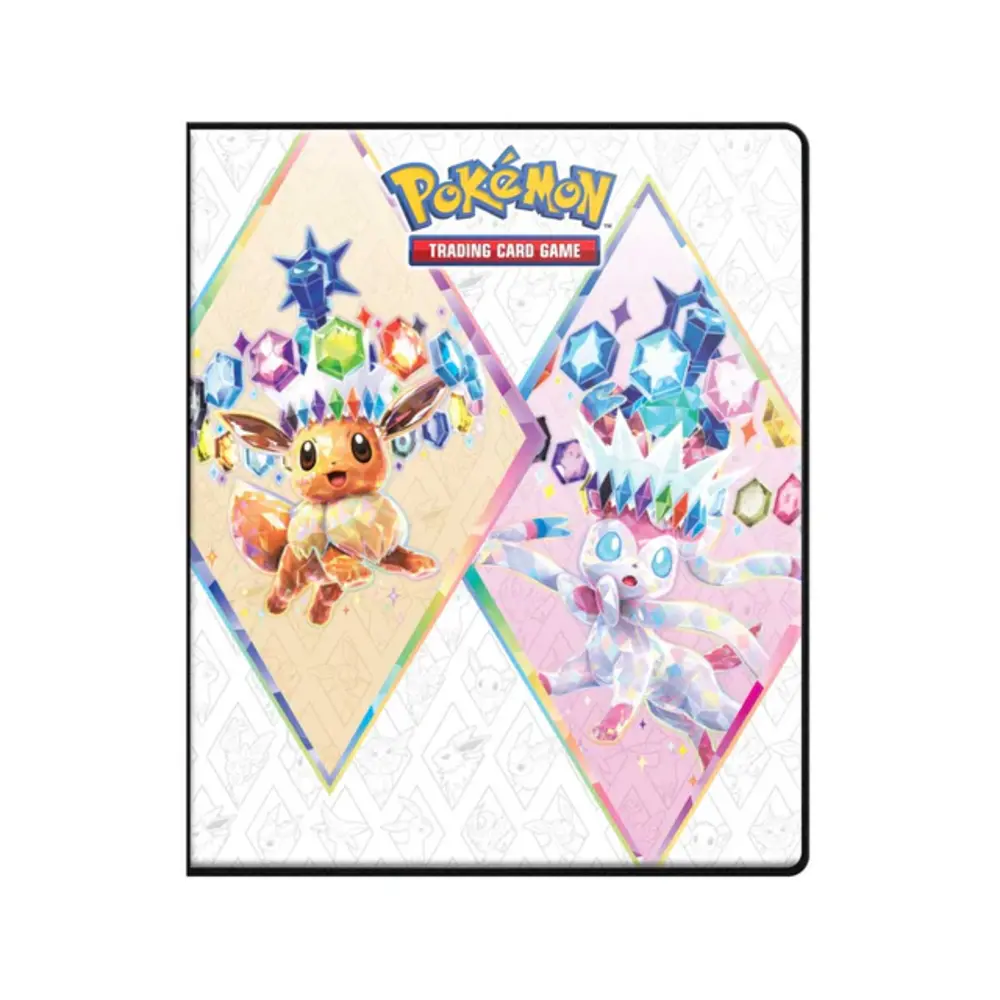 Ultra Pro Pokémon Scarlet & Violet Prismatic Evolutions 9-Pocket Portfolio (252 Kaarten) Ultra Pro Pokémon Scarlet & Violet Prismatic Evolutions 9-Pocket Portfolio (252 Kaarten)