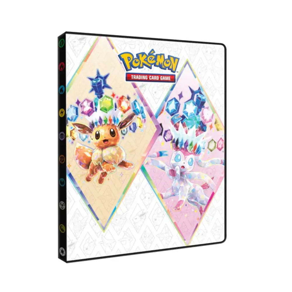 Ultra Pro Pokémon Scarlet & Violet Prismatic Evolutions 9-Pocket Portfolio (252 Kaarten) Ultra Pro Pokémon Scarlet & Violet Prismatic Evolutions 9-Pocket Portfolio (252 Kaarten)