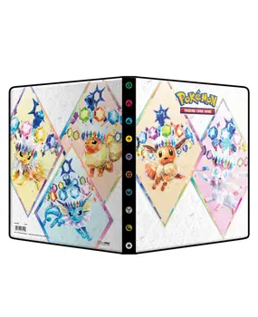 Ultra Pro Pokémon Scarlet & Violet Prismatic Evolutions 9-Pocket Portfolio (252 Kaarten) Ultra Pro Pokémon Scarlet & Violet Prismatic Evolutions 9-Pocket Portfolio (252 Kaarten)