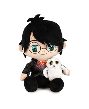 Play by Play Harry Potter Magical Friends Harry with Hedwig Plush Figure 25 cm Play by Play Harry Potter Magical Friends Harry with Hedwig Plush Figure 25 cm