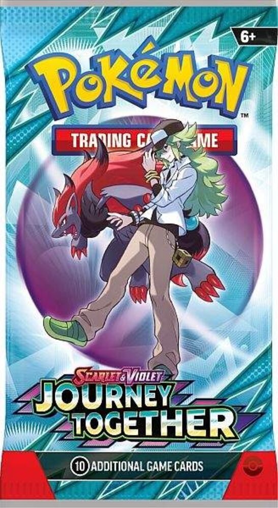 The Pokémon Company Pokemon Scarlet & Violet Journey Together Booster The Pokémon Company Pokemon Scarlet & Violet Journey Together Booster