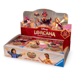Ravensburger Disney Lorcana: Reign of Jafar Booster Box Ravensburger Disney Lorcana: Reign of Jafar Booster Box