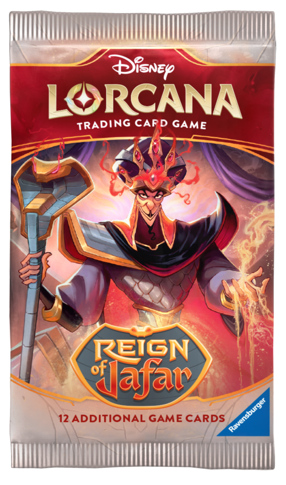 Ravensburger Disney Lorcana: Reign of Jafar Booster Ravensburger Disney Lorcana: Reign of Jafar Booster
