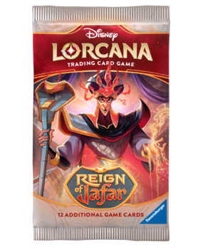 Ravensburger Disney Lorcana: Reign of Jafar Booster Ravensburger Disney Lorcana: Reign of Jafar Booster