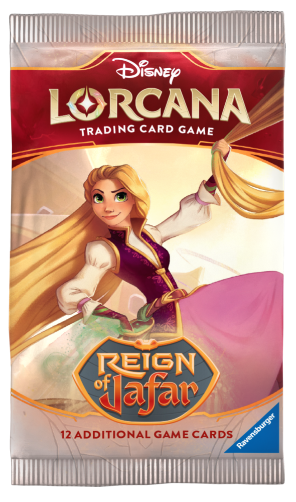 Ravensburger Disney Lorcana: Reign of Jafar Booster Ravensburger Disney Lorcana: Reign of Jafar Booster