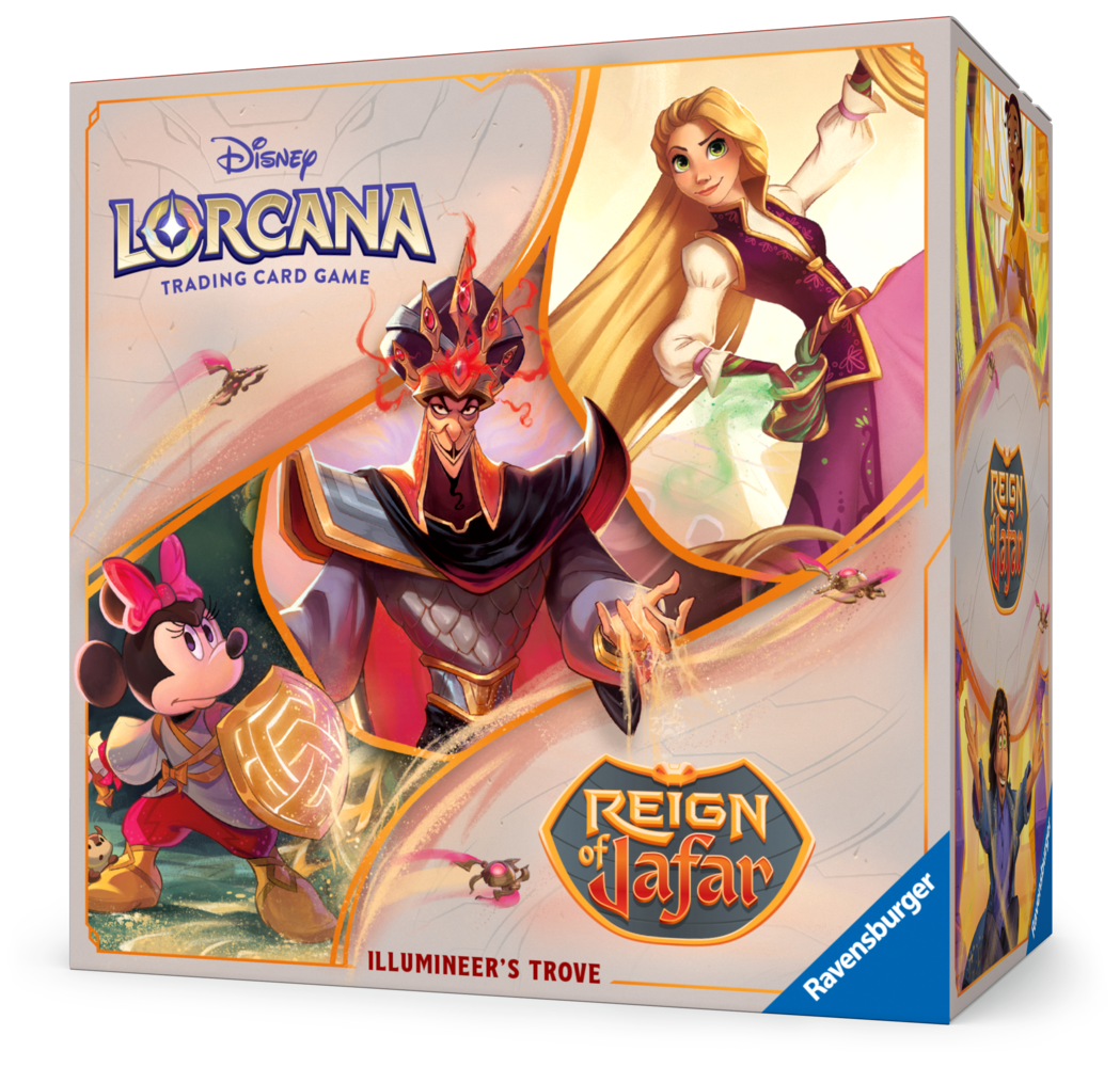 Ravensburger Disney Lorcana: Reign of Jafar Trove Ravensburger Disney Lorcana: Reign of Jafar Trove