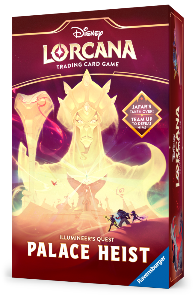 Ravensburger Disney Lorcana: Reign of Jafar Palace Heist Illumineers Quest Ravensburger Disney Lorcana: Reign of Jafar Palace Heist Illumineers Quest