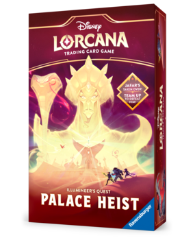 Ravensburger Disney Lorcana: Reign of Jafar Palace Heist Illumineers Quest Ravensburger Disney Lorcana: Reign of Jafar Palace Heist Illumineers Quest