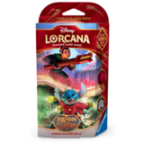 Ravensburger Disney Lorcana: Reign of Jafar Mulan & Stitch Starter Deck Ravensburger Disney Lorcana: Reign of Jafar Mulan & Stitch Starter Deck
