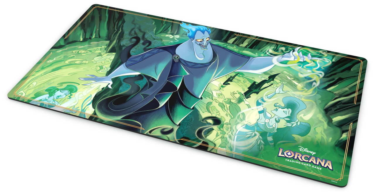 Ravensburger Disney Lorcana: Hades Playmat Ravensburger Disney Lorcana: Hades Playmat