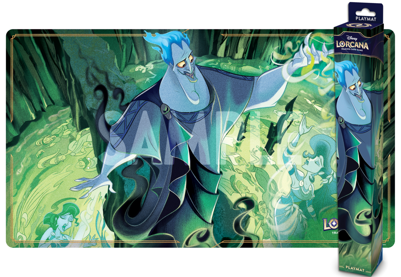 Ravensburger Disney Lorcana: Hades Playmat Ravensburger Disney Lorcana: Hades Playmat