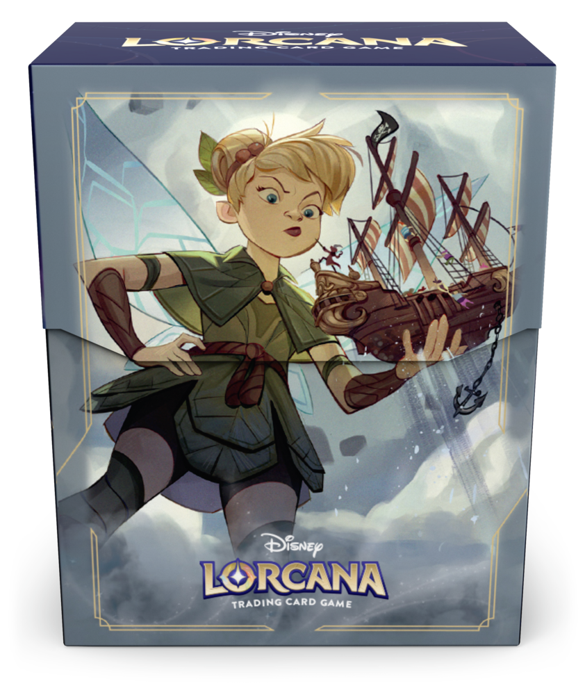 Ravensburger Disney Lorcana: Tinkerbell Deck Box Ravensburger Disney Lorcana: Tinkerbell Deck Box