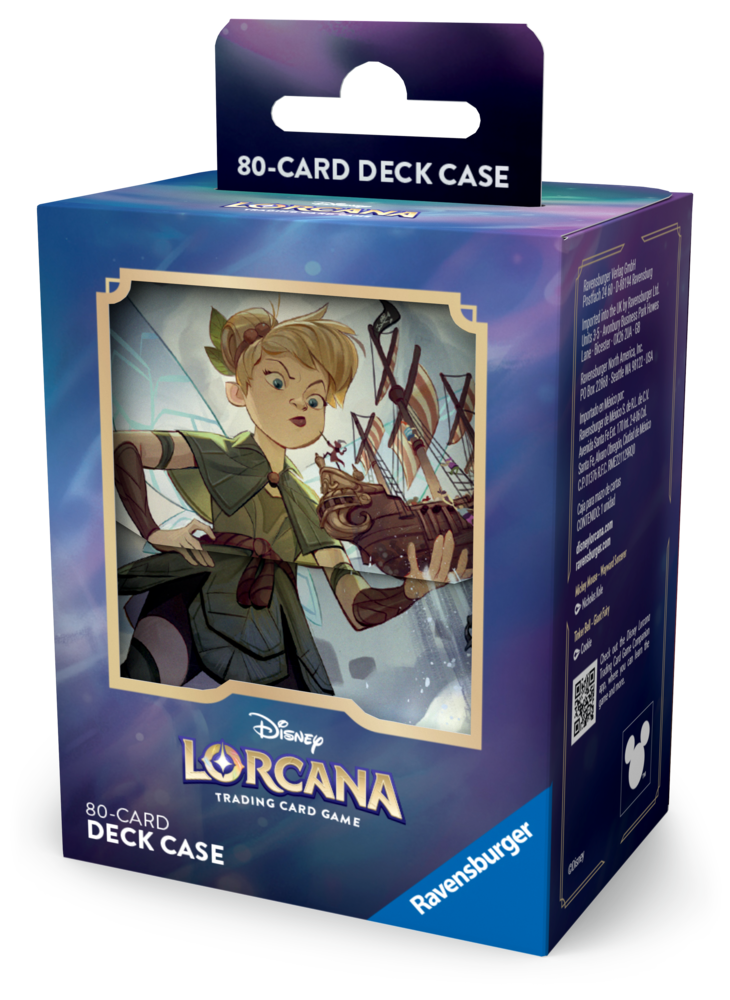 Ravensburger Disney Lorcana: Tinkerbell Deck Box Ravensburger Disney Lorcana: Tinkerbell Deck Box