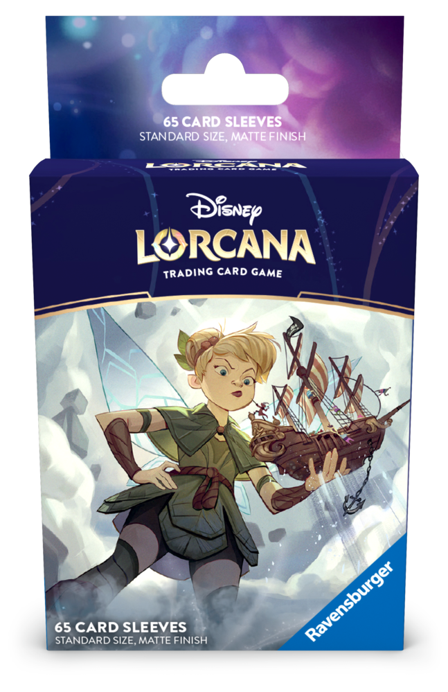 Ravensburger Disney Lorcana: Tinker Bell Sleeves (65x) Ravensburger Disney Lorcana: Tinker Bell Sleeves (65x)