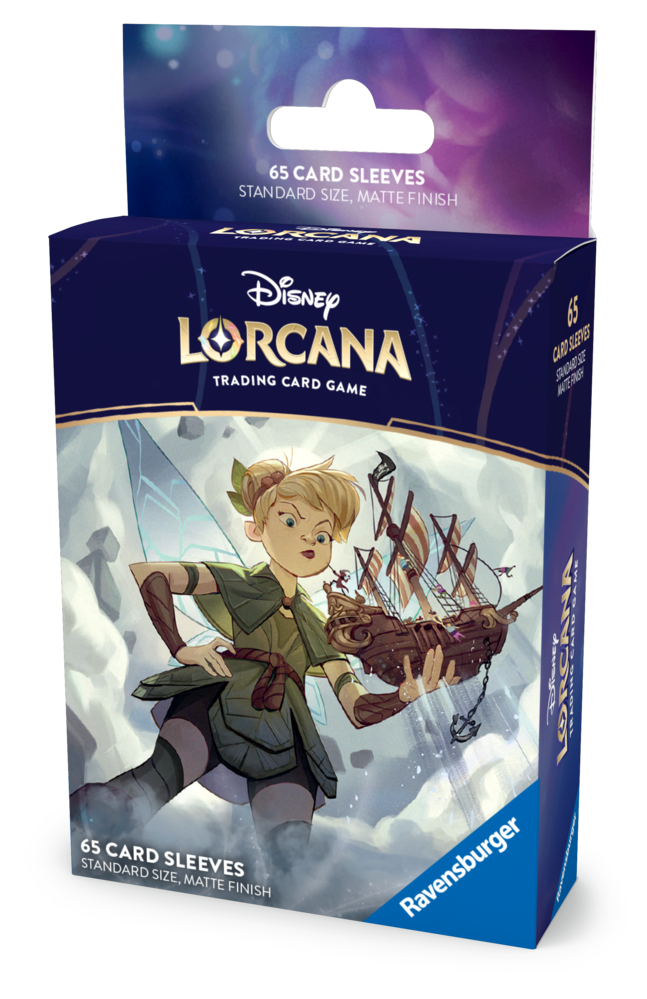 Ravensburger Disney Lorcana: Card Sleeves Tinker Bell (65x) Ravensburger Disney Lorcana: Card Sleeves Tinker Bell (65x)
