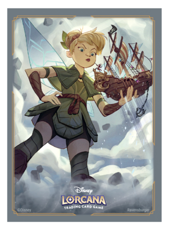 Ravensburger Disney Lorcana: Card Sleeves Tinker Bell (65x) Ravensburger Disney Lorcana: Card Sleeves Tinker Bell (65x)