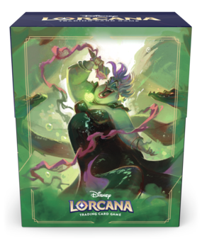 Ravensburger Disney Lorcana: Deck Box Ursula Ravensburger Disney Lorcana: Deck Box Ursula