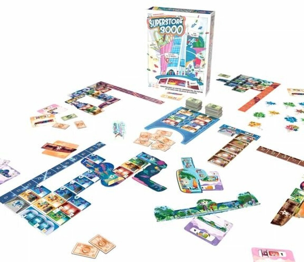 Superstore 3000 Bordspel Superstore 3000 Bordspel