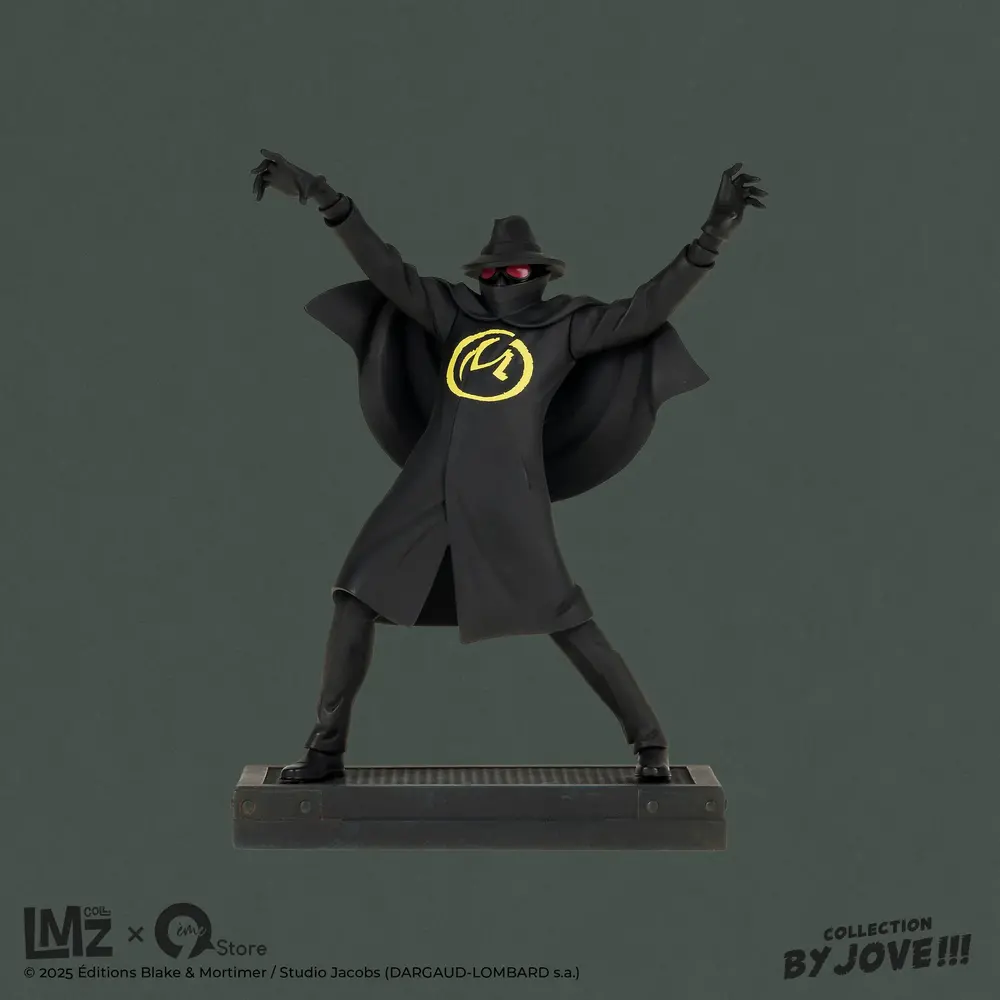 LMZ Collectibles Blake & Mortimer Het Gele Teken Olrik Beeld 17 cm LMZ Collectibles Blake & Mortimer Het Gele Teken Olrik Beeld 17 cm