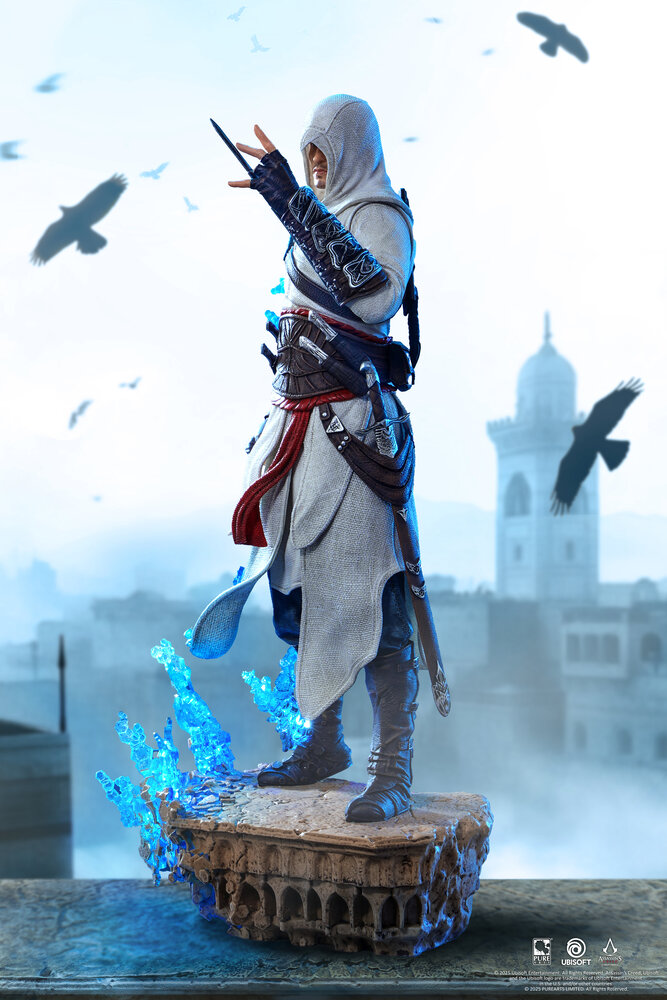 Pure Arts Assassin's Creed Animus Statue 1/8 Altaïr 27 cm Pure Arts Assassin's Creed Animus Statue 1/8 Altaïr 27 cm