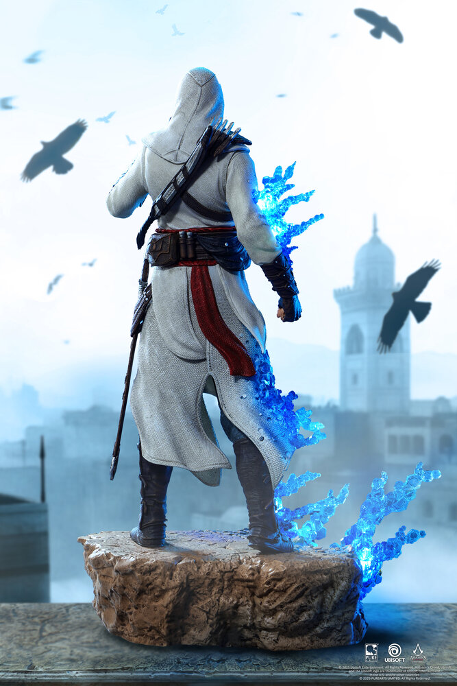 Pure Arts Assassin's Creed Animus Statue 1/8 Altaïr 27 cm Pure Arts Assassin's Creed Animus Statue 1/8 Altaïr 27 cm