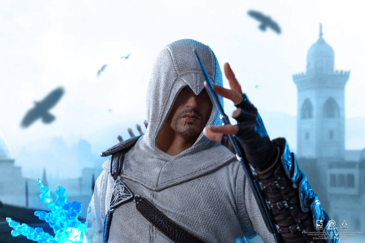 Pure Arts Assassin's Creed Animus Statue 1/8 Altaïr 27 cm Pure Arts Assassin's Creed Animus Statue 1/8 Altaïr 27 cm