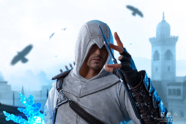 Pure Arts Assassin's Creed Animus Statue 1/8 Altaïr 27 cm Pure Arts Assassin's Creed Animus Statue 1/8 Altaïr 27 cm