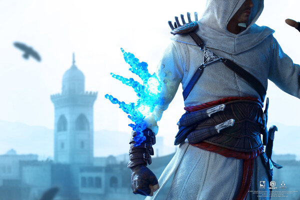 Pure Arts Assassin's Creed Animus Statue 1/8 Altaïr 27 cm Pure Arts Assassin's Creed Animus Statue 1/8 Altaïr 27 cm
