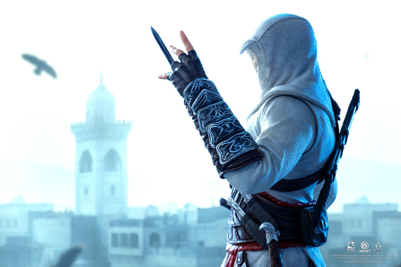 Pure Arts Assassin's Creed Animus Statue 1/8 Altaïr 27 cm Pure Arts Assassin's Creed Animus Statue 1/8 Altaïr 27 cm