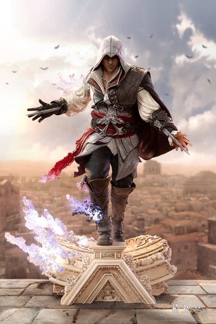 Pure Arts Assassin's Creed II Animus Statue 1/8 Ezio 27 cm Pure Arts Assassin's Creed II Animus Statue 1/8 Ezio 27 cm