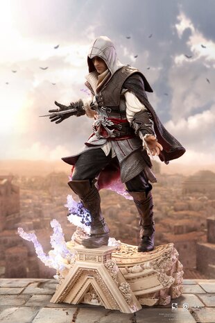 Pure Arts Assassin's Creed II Animus Statue 1/8 Ezio 27 cm Pure Arts Assassin's Creed II Animus Statue 1/8 Ezio 27 cm