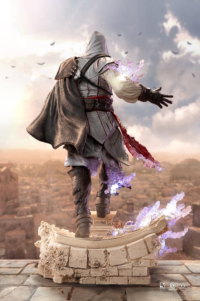 Pure Arts Assassin's Creed II Animus Statue 1/8 Ezio 27 cm Pure Arts Assassin's Creed II Animus Statue 1/8 Ezio 27 cm