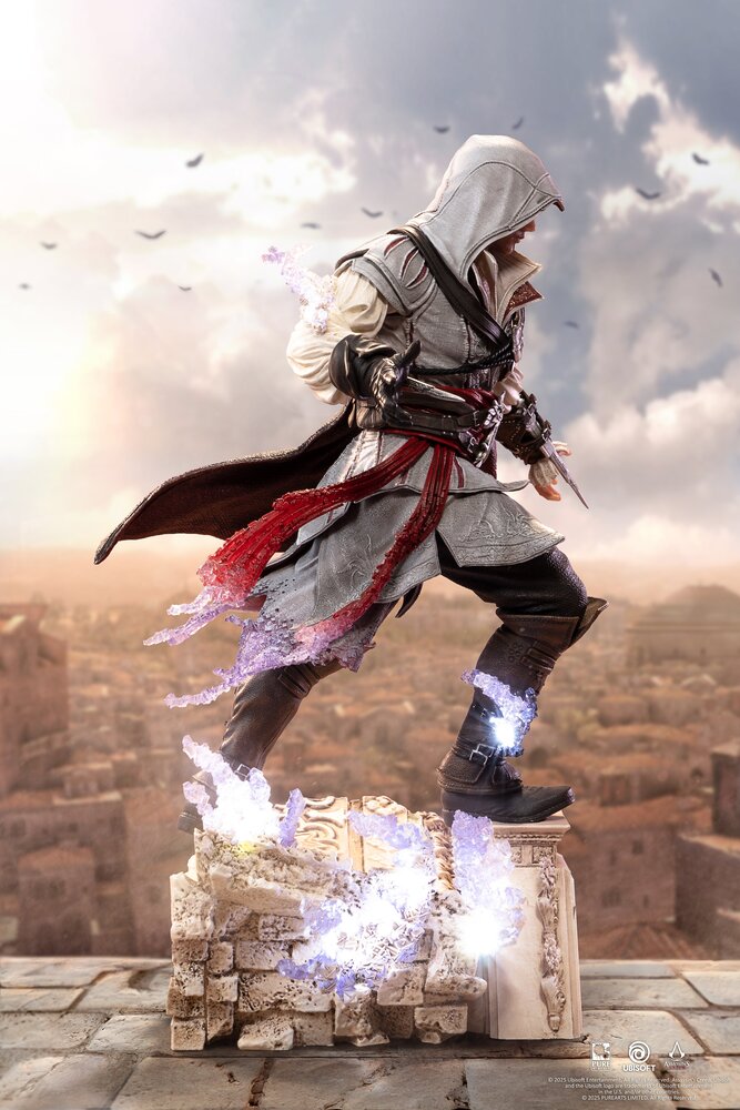 Pure Arts Assassin's Creed II Animus Statue 1/8 Ezio 27 cm Pure Arts Assassin's Creed II Animus Statue 1/8 Ezio 27 cm