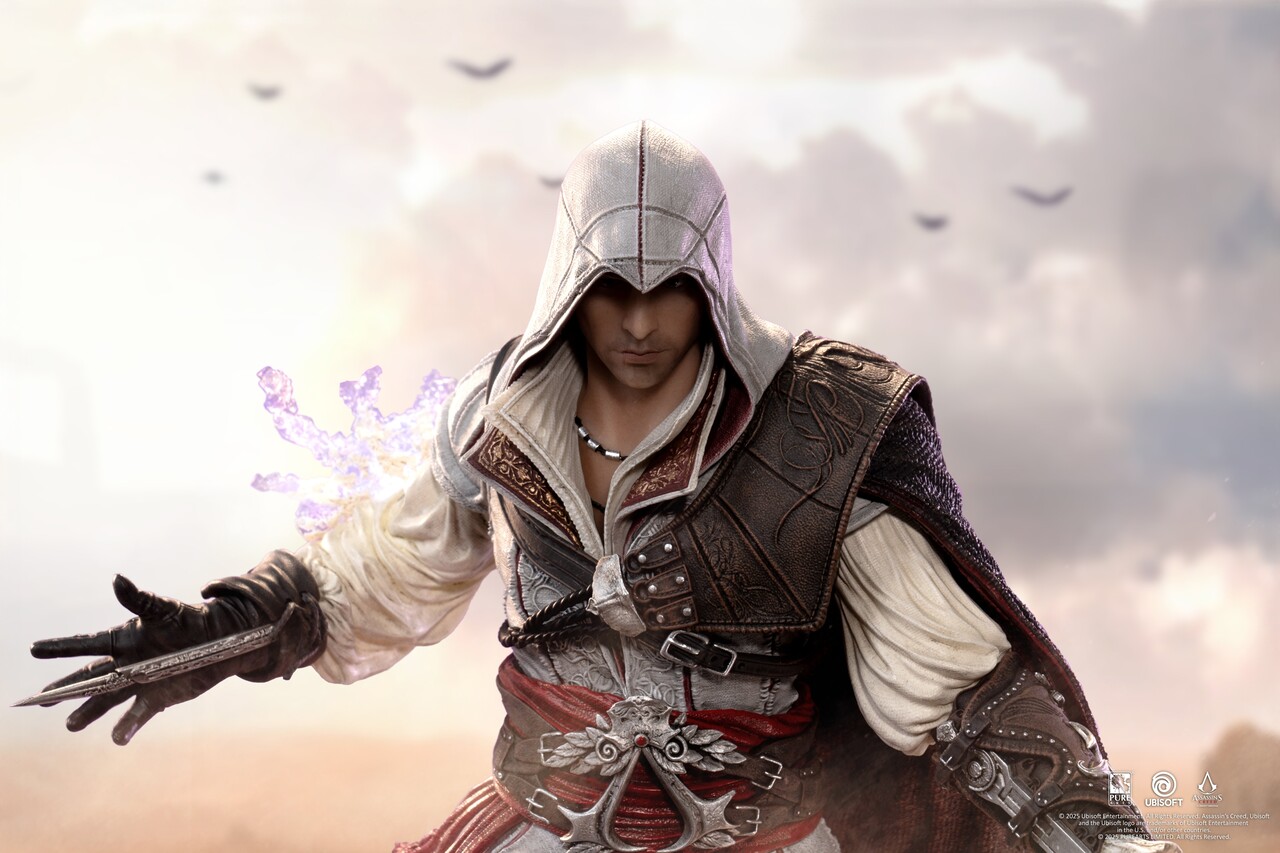 Pure Arts Assassin's Creed II Animus Statue 1/8 Ezio 27 cm Pure Arts Assassin's Creed II Animus Statue 1/8 Ezio 27 cm