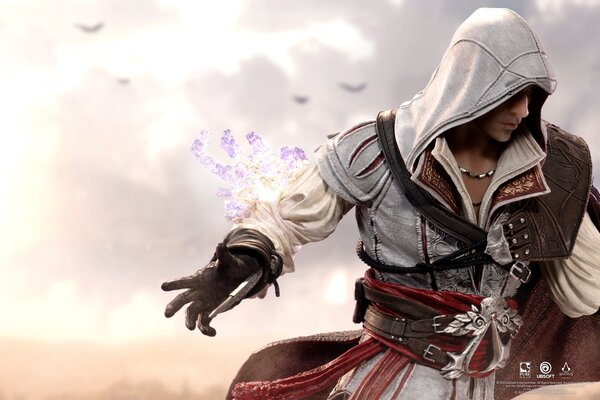 Pure Arts Assassin's Creed II Animus Statue 1/8 Ezio 27 cm Pure Arts Assassin's Creed II Animus Statue 1/8 Ezio 27 cm