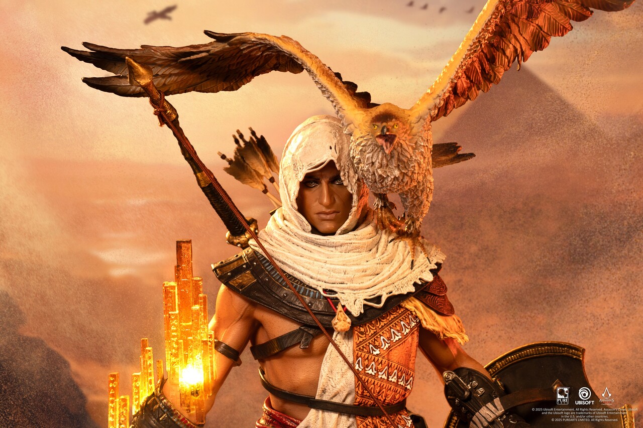 Pure Arts Assassin's Creed Origins Animus Statue 1/8 Bayek 27 cm Pure Arts Assassin's Creed Origins Animus Statue 1/8 Bayek 27 cm