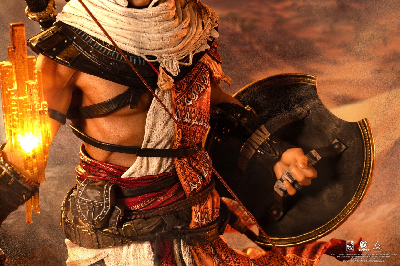 Pure Arts Assassin's Creed Origins Animus Statue 1/8 Bayek 27 cm