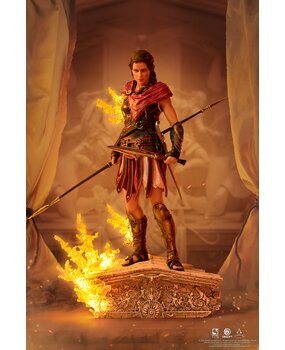 Pure Arts Assassin's Creed Odyssey Animus Statue 1/8 Kassandra 27 cm Pure Arts Assassin's Creed Odyssey Animus Statue 1/8 Kassandra 27 cm