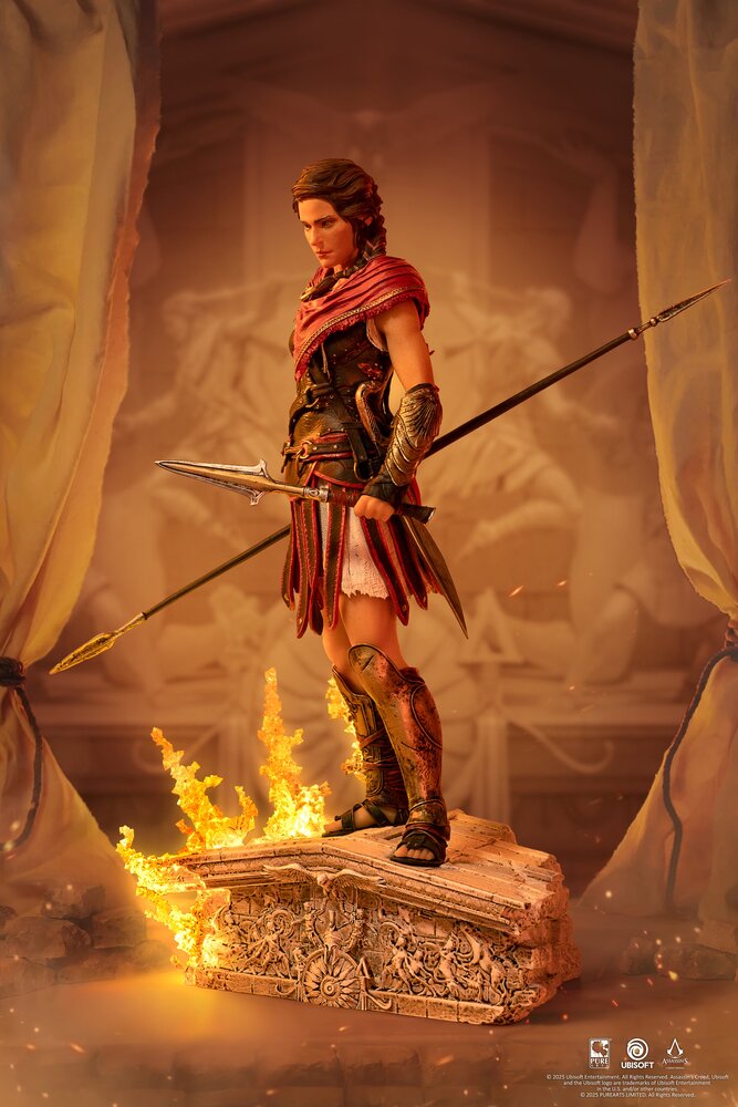 Pure Arts Assassin's Creed Odyssey Animus Statue 1/8 Kassandra 27 cm Pure Arts Assassin's Creed Odyssey Animus Statue 1/8 Kassandra 27 cm
