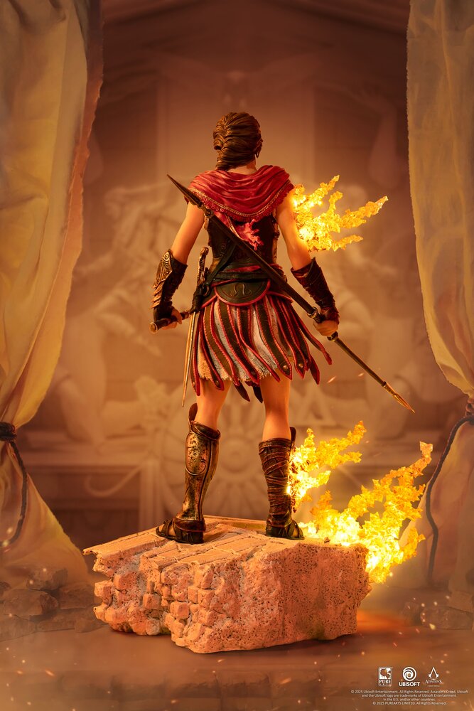 Pure Arts Assassin's Creed Odyssey Animus Statue 1/8 Kassandra 27 cm Pure Arts Assassin's Creed Odyssey Animus Statue 1/8 Kassandra 27 cm