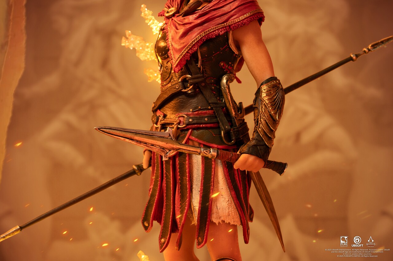 Pure Arts Assassin's Creed Odyssey Animus Statue 1/8 Kassandra 27 cm Pure Arts Assassin's Creed Odyssey Animus Statue 1/8 Kassandra 27 cm