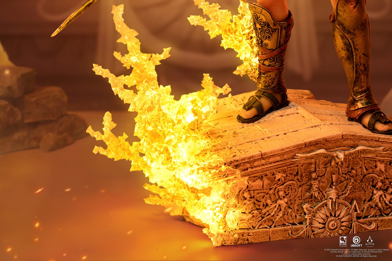 Pure Arts Assassin's Creed Odyssey Animus Statue 1/8 Kassandra 27 cm Pure Arts Assassin's Creed Odyssey Animus Statue 1/8 Kassandra 27 cm