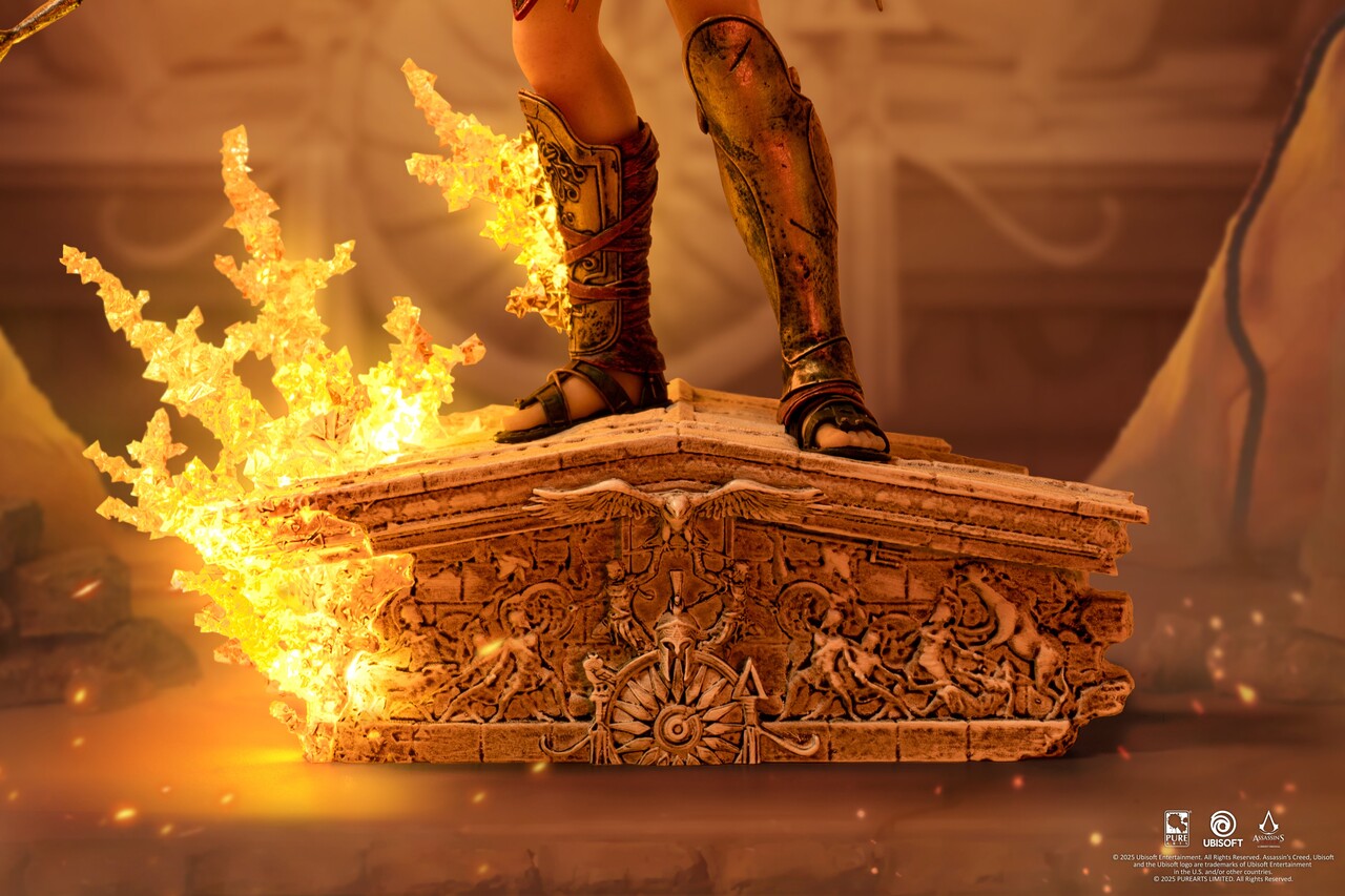 Pure Arts Assassin's Creed Odyssey Animus Statue 1/8 Kassandra 27 cm Pure Arts Assassin's Creed Odyssey Animus Statue 1/8 Kassandra 27 cm