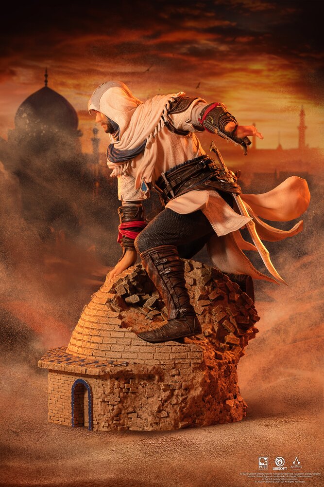 Pure Arts Assassin's Creed Mirage Animus Statue 1/8 Basim 27 cm Pure Arts Assassin's Creed Mirage Animus Statue 1/8 Basim 27 cm