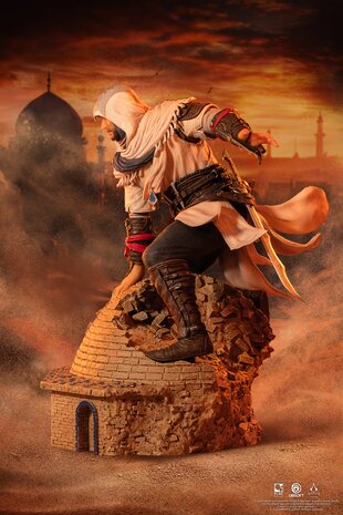 Pure Arts Assassin's Creed Mirage Animus Statue 1/8 Basim 27 cm Pure Arts Assassin's Creed Mirage Animus Statue 1/8 Basim 27 cm
