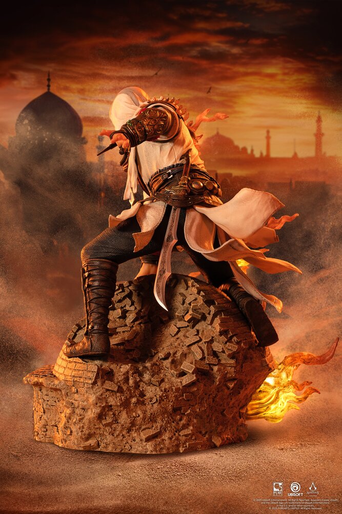Pure Arts Assassin's Creed Mirage Animus Statue 1/8 Basim 27 cm Pure Arts Assassin's Creed Mirage Animus Statue 1/8 Basim 27 cm